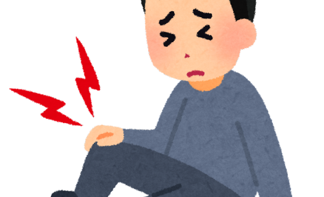 膝関節痛