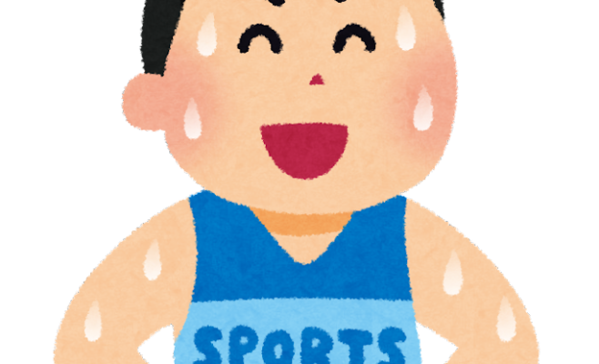 スポーツ　男性