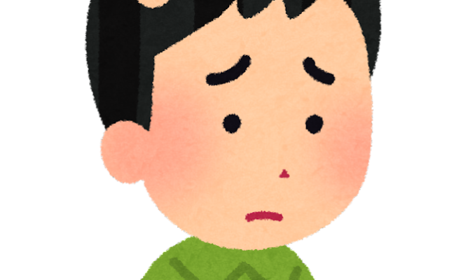 円形脱毛症　男性
